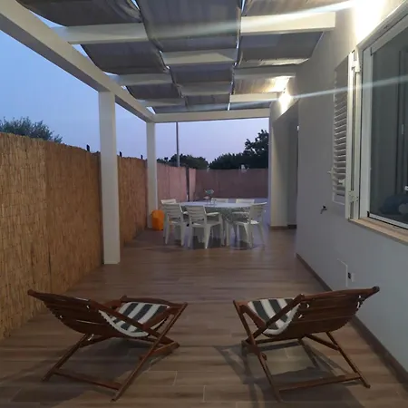 Mediterraneo -sicilia 100 Mt Dal Mare Casa vacanze